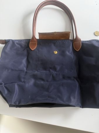 Longchamp Bag, neuwertig, dunkelblau, ideal für Herbst!