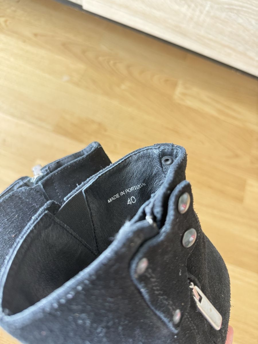 Maje Scarpe da donna: MAJE bottine noire Suède taille -40 – Nuovo (secondo la descrizione) da Genève venduto da iry_67wr 3