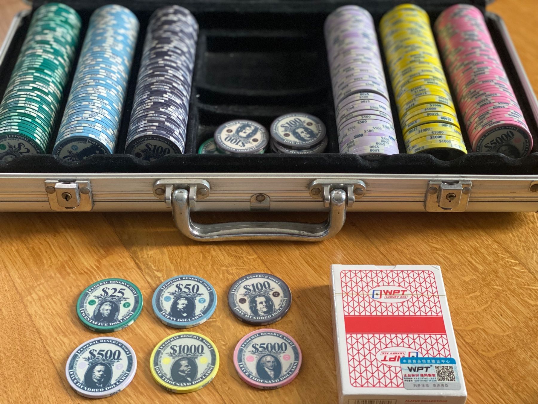 Giochi: Pokerchips - Liberty Keramikchips – Usato da Aarau Rohr venduto da Sergiomendez 3