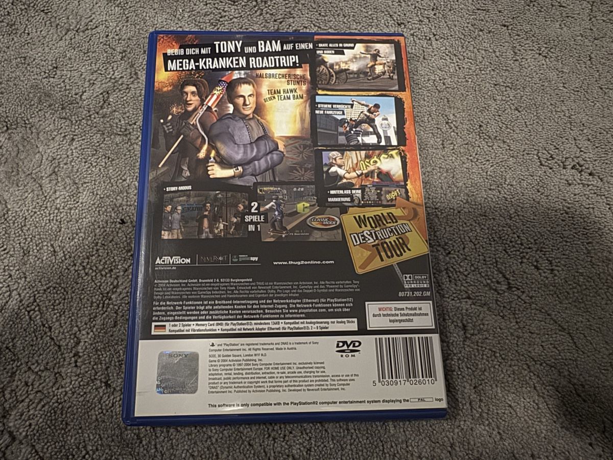 Sony Spiele: Tony Hawk’s Underground 2 (PS2) – Gebraucht aus Kriens von LSDeals 1