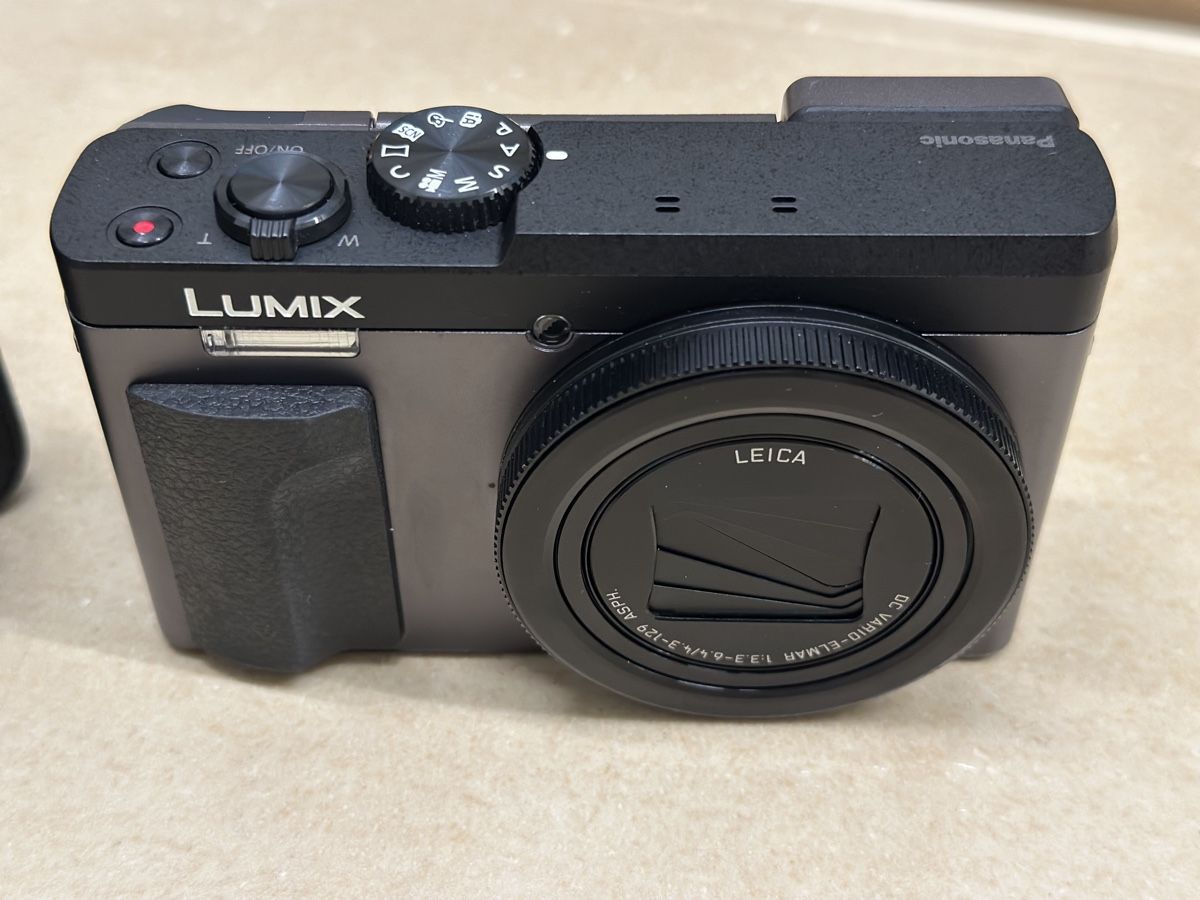 Panasonic Kamera: Lumix TZ 91 – Neu (gemäss Beschreibung) aus Siggenthal Station von DynamicLight 5