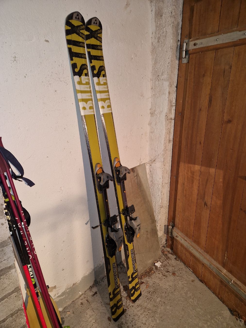 Fischer Sci: Fischer Big Stix Ski 180cm – Usato da Gwatt (Thun) venduto da Dalugholz 5