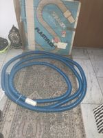 Poolschlauch Plastiflex Spiralok blau guter Zustand
