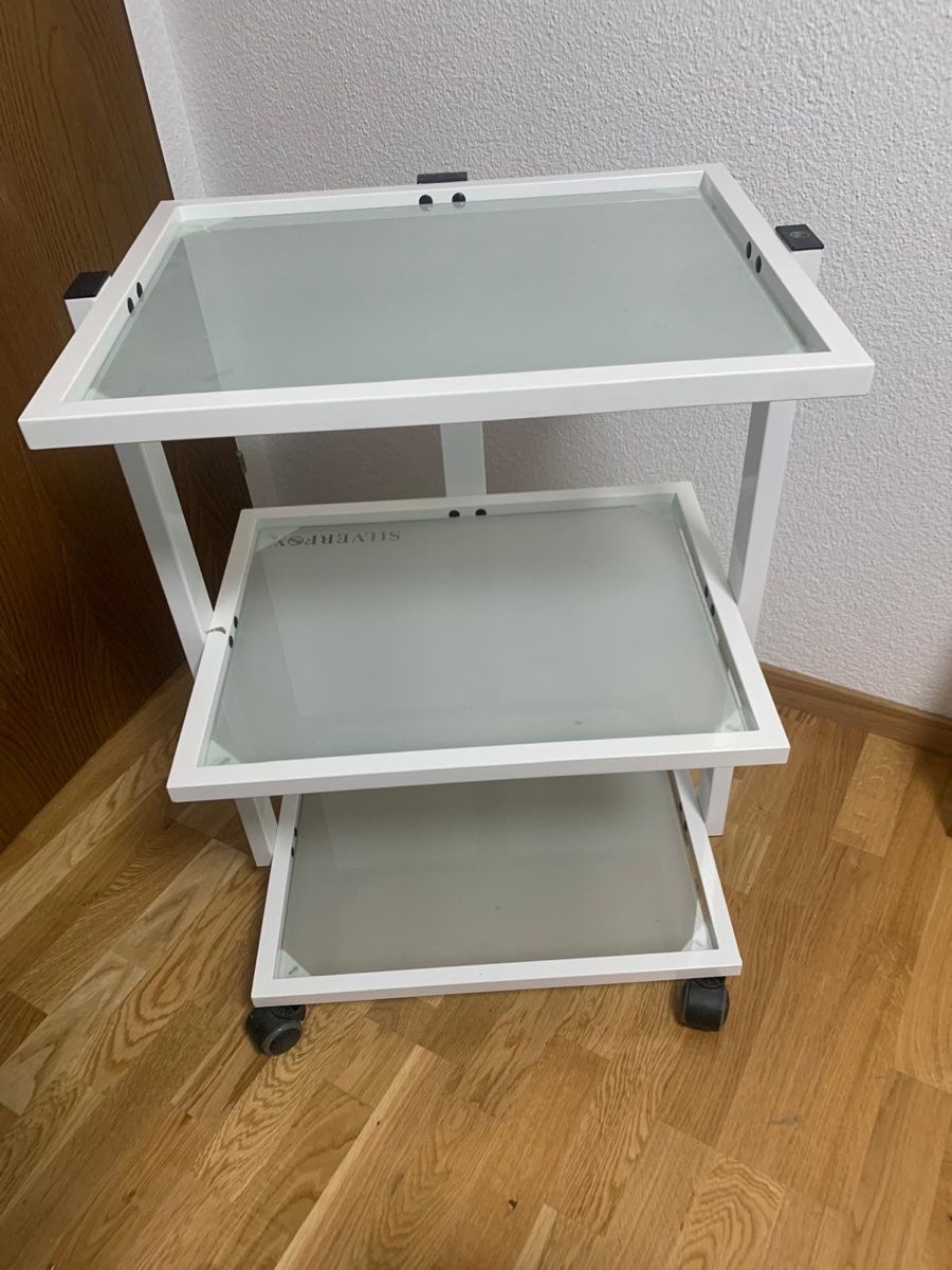 Chaises longues: Elektrische Massageliege – D'occasion à Muhen par lea_90hm 8