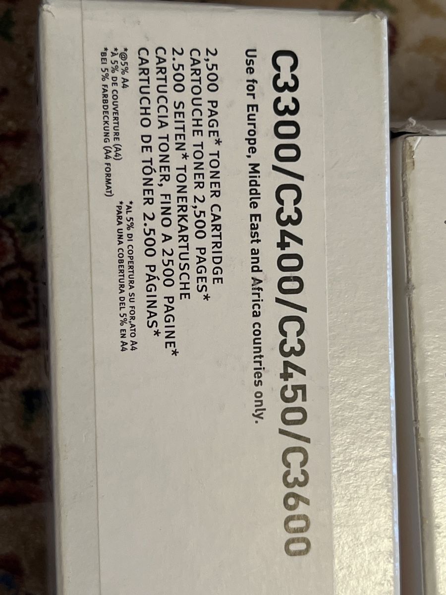 Oki Drucker: Oki printing solutions – Neu und originalverpackt aus St.Gallen von Djamschidi 3