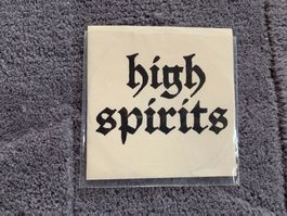 High Spirits Demo 1 CDR Heavy Metal Rar USA