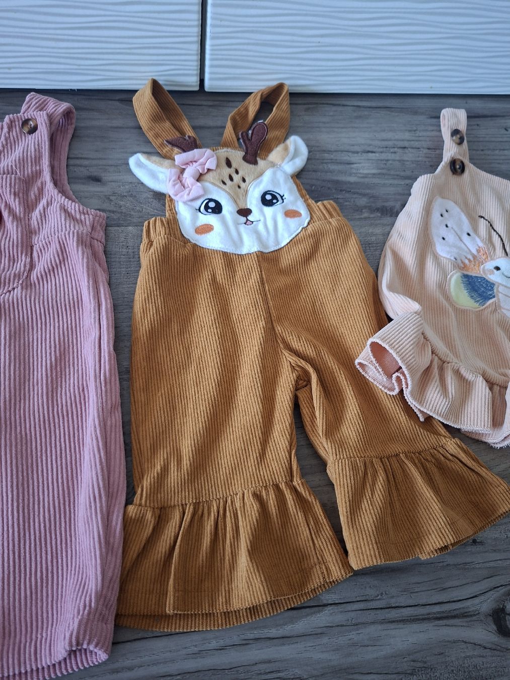 Lotti & Set di vestiti: Kleiderpaket Mädchen, Grösse 62/68, 4Stk. – Nuovo (secondo la descrizione) da Winterthur venduto da Ausmisten2026 3