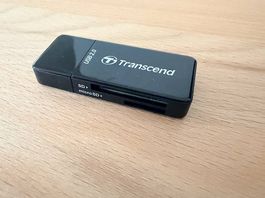Lecteur de cartes Transcend USB 2.0 SD / microSD