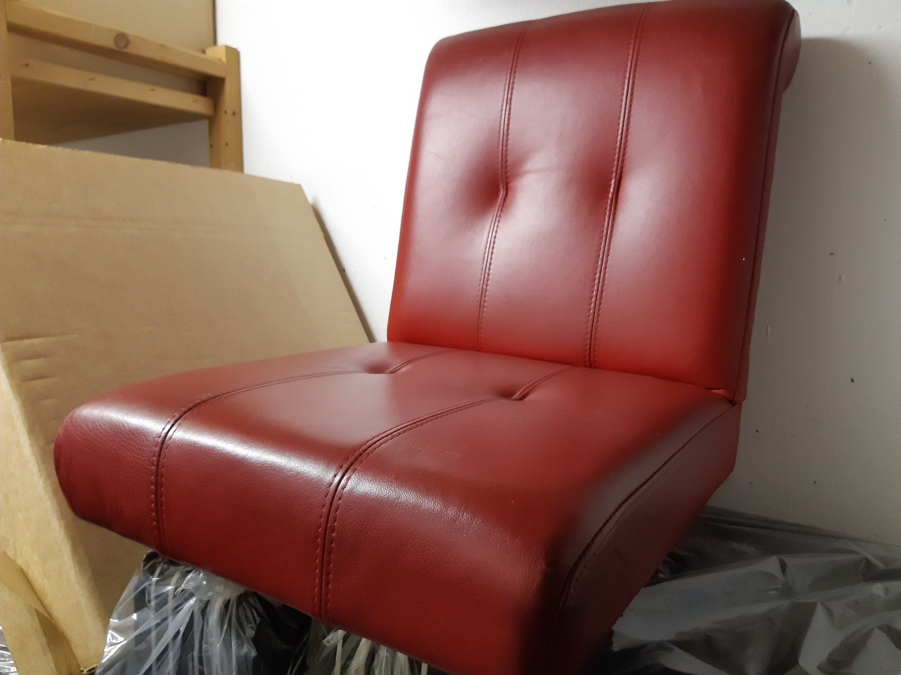 Hochstühle: Bar Hocker 2 Stk. mit 2 Stk. Reservesitzpolster – Gebraucht aus Brütten von Beat8311 3