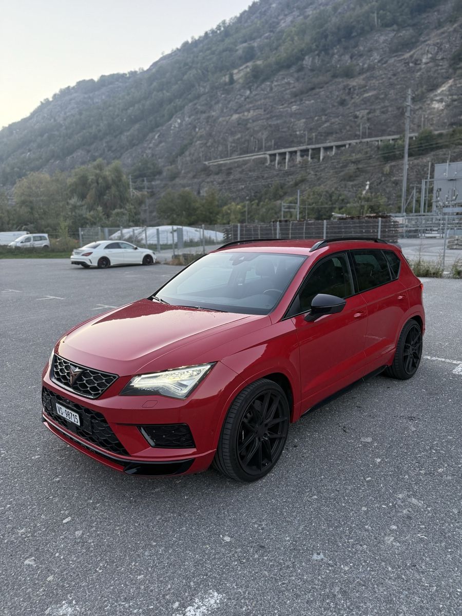 Cupra Automobili: Cupra Ateca 4x4 – Usato da Ried-Brig venduto da CumminsPower 2