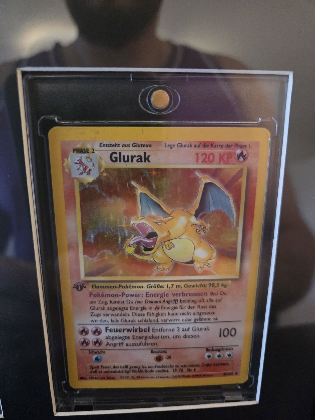 Pokémon Carte collezionabili: Pokemon Glurak, Bisaflor & Turtok first Edition! Base Set – Usato da St. Gallen venduto da Pistolenhenry 2