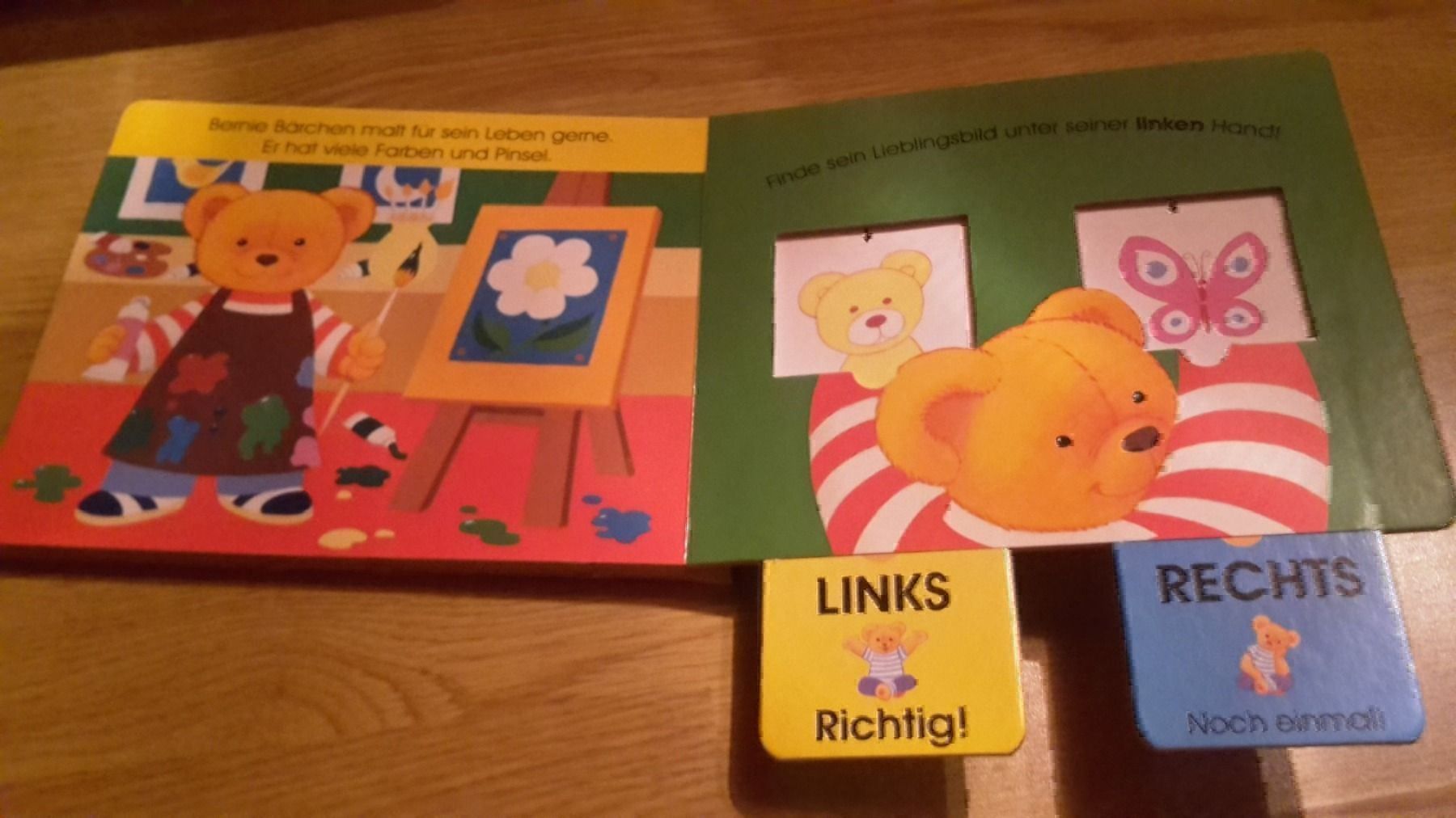 Libri: Buch Bernie Bärchen links und rechts – Nuovo (secondo la descrizione) da Schwarzenburg venduto da Flamingo07 3