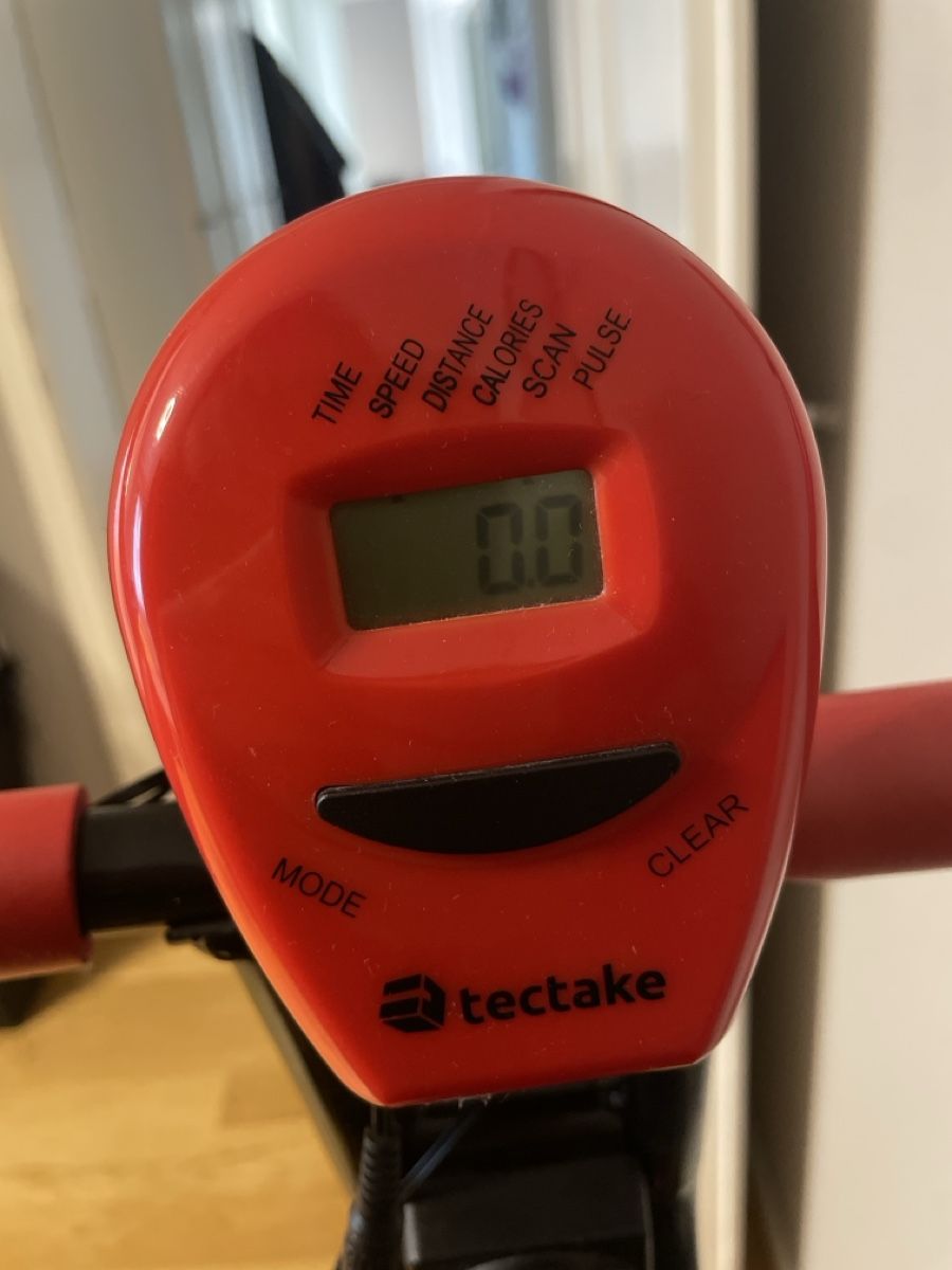 TecTake Hometrainer: Heimtrainer tectake klappbar – Gebraucht aus Zug von matjeanine 3