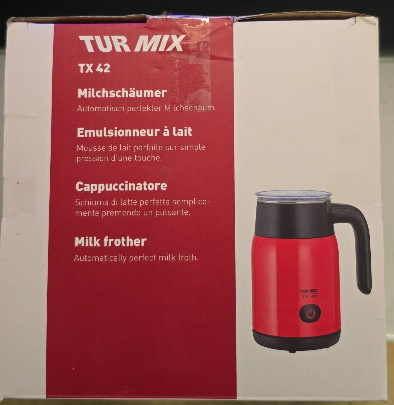 Küchengeräte: TurMix Milchschäumer - Neu+OVP – Neu und originalverpackt aus Reinach AG von softwareladen 9