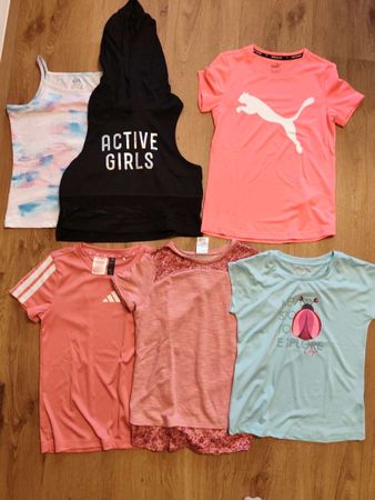 Sportbekleidung Set Mädchen diverse Marken Grösse 140