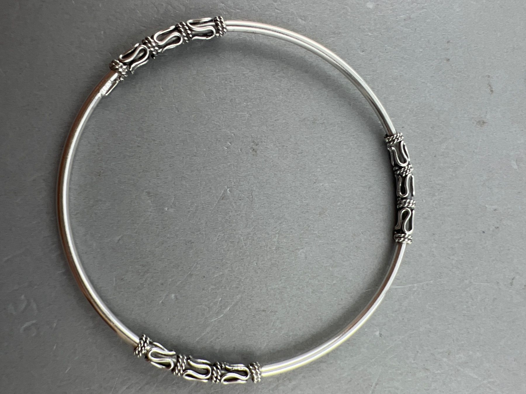 Bracciali & Braccialetti: Armreif 925 Silber – Usato da Niederuzwil venduto da leo_8857 2