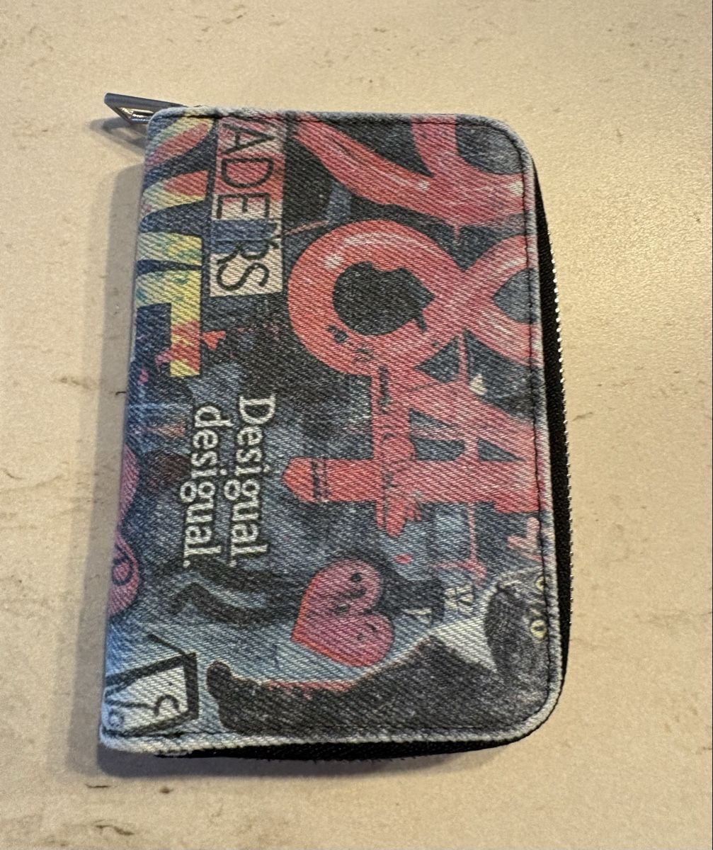 Desigual Portamonete: Desigual Portemonnaie – Nuovo (secondo la descrizione) da Aeugst am Albis venduto da Bussel