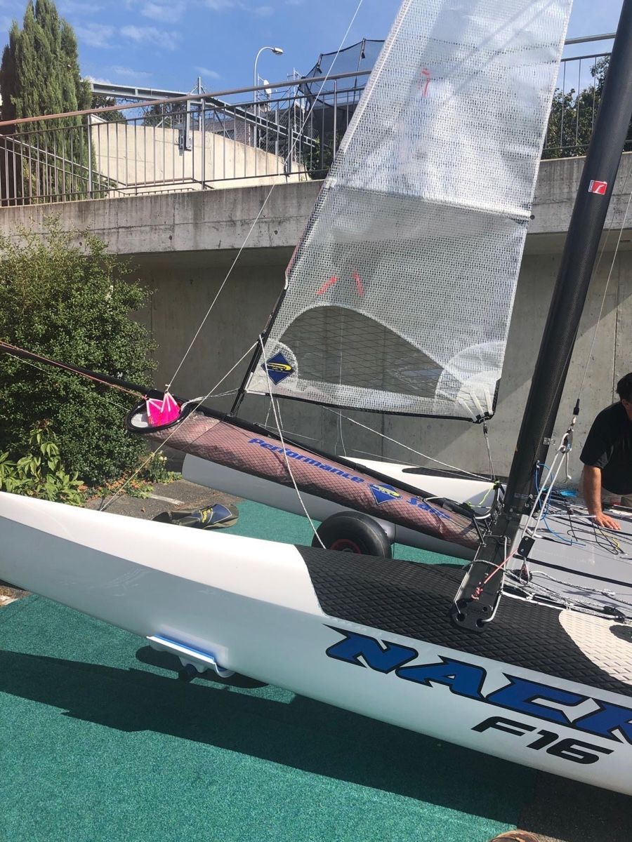 Nacra Barche: Nacra F16 Katamaran – Usato da Meisterschwanden venduto da stumpe68 2