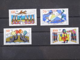 Berlin 1989 Zirkus **
