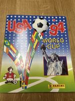 Fussball WM 1994 USA Panini Stickeralbum Seiten Original CH/