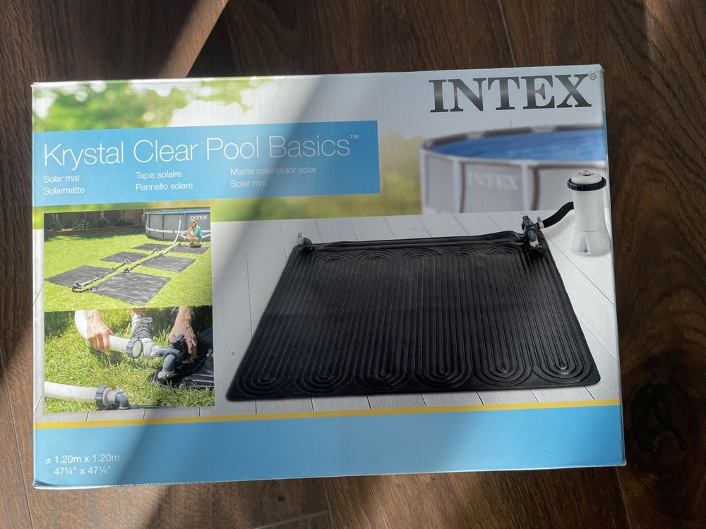 Intex Solarheizung Poolheizung, Solar Matte Neuwertig! (Neu (gemäss ...
