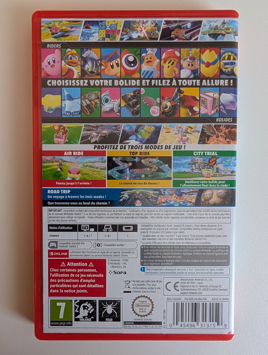 Spiele: KIRBY AIR RIDERS (SWITCH 2) – Neu (gemäss Beschreibung) aus Obernau von MABU9 1