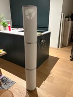 VIDJA cylinder IKEA floor lamp white
