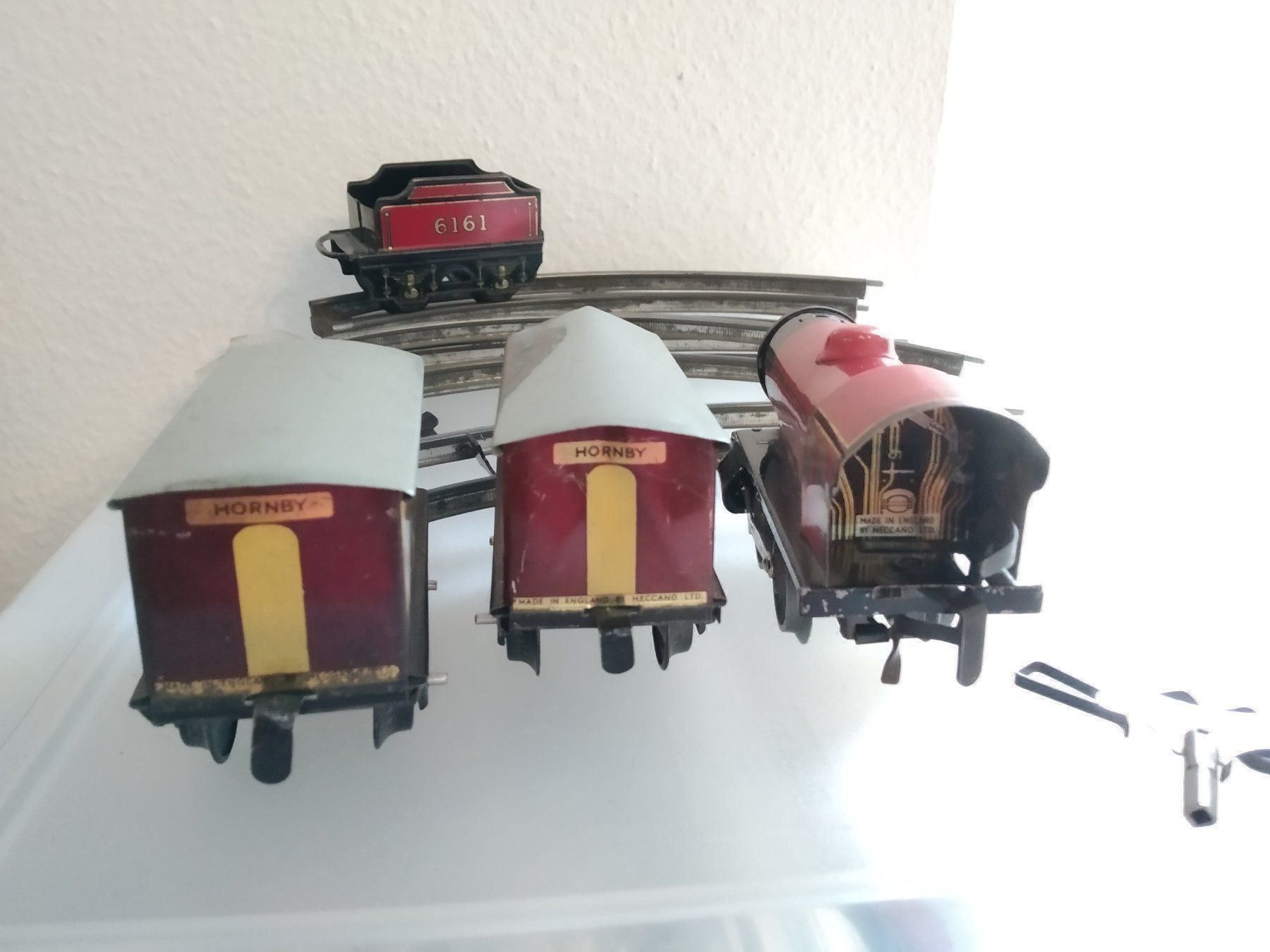 Hornby Modellini di ferrovie: Blecheisenbahn Hornby Spur 0, gebraucht – Usato da Döttingen venduto da Schlei 1