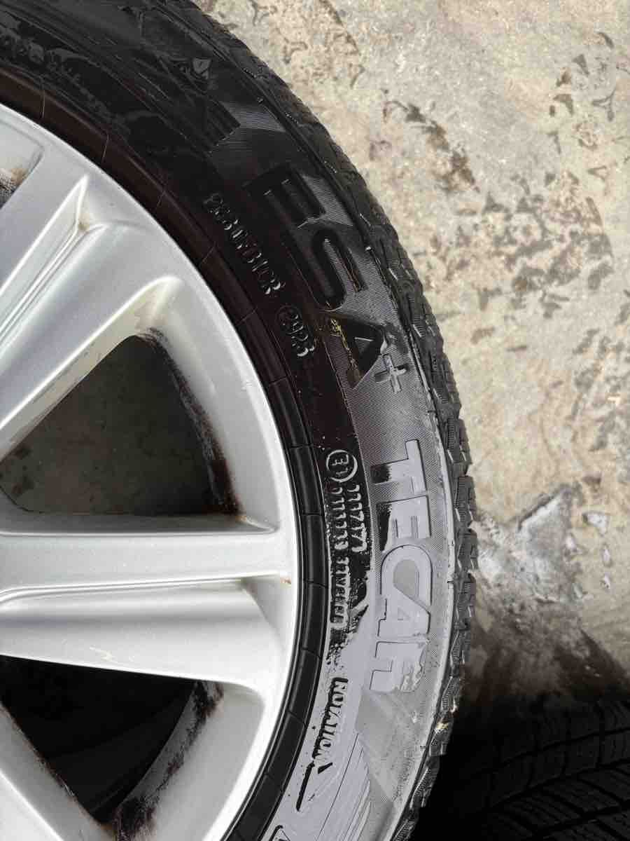 Audi Pneus & Kompletträder: Audi Winterkompletträder 225/50 R17 – Gebraucht aus Urnäsch von w.keller03 2