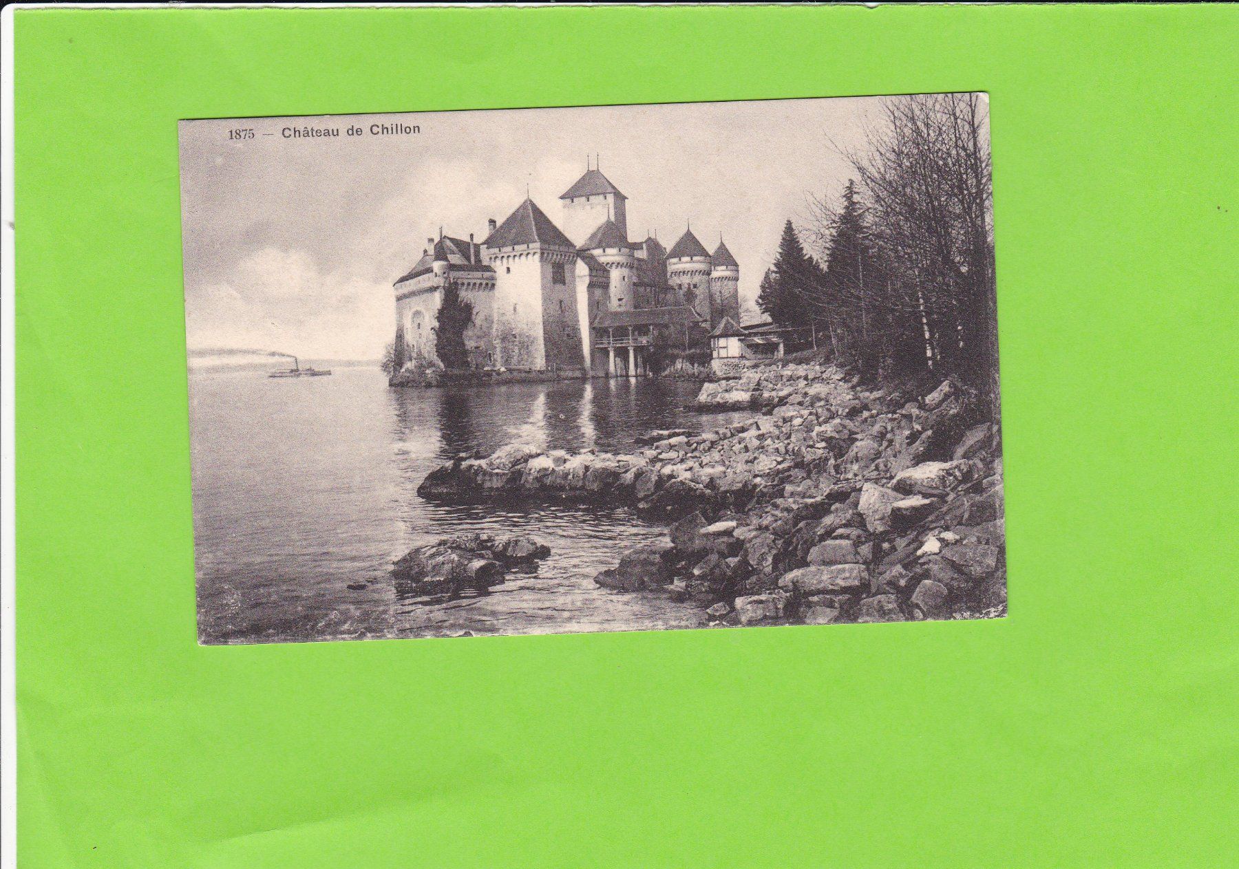 Ansichtskarten: Chillon – Gebraucht aus St. Peterzell von neckertal
