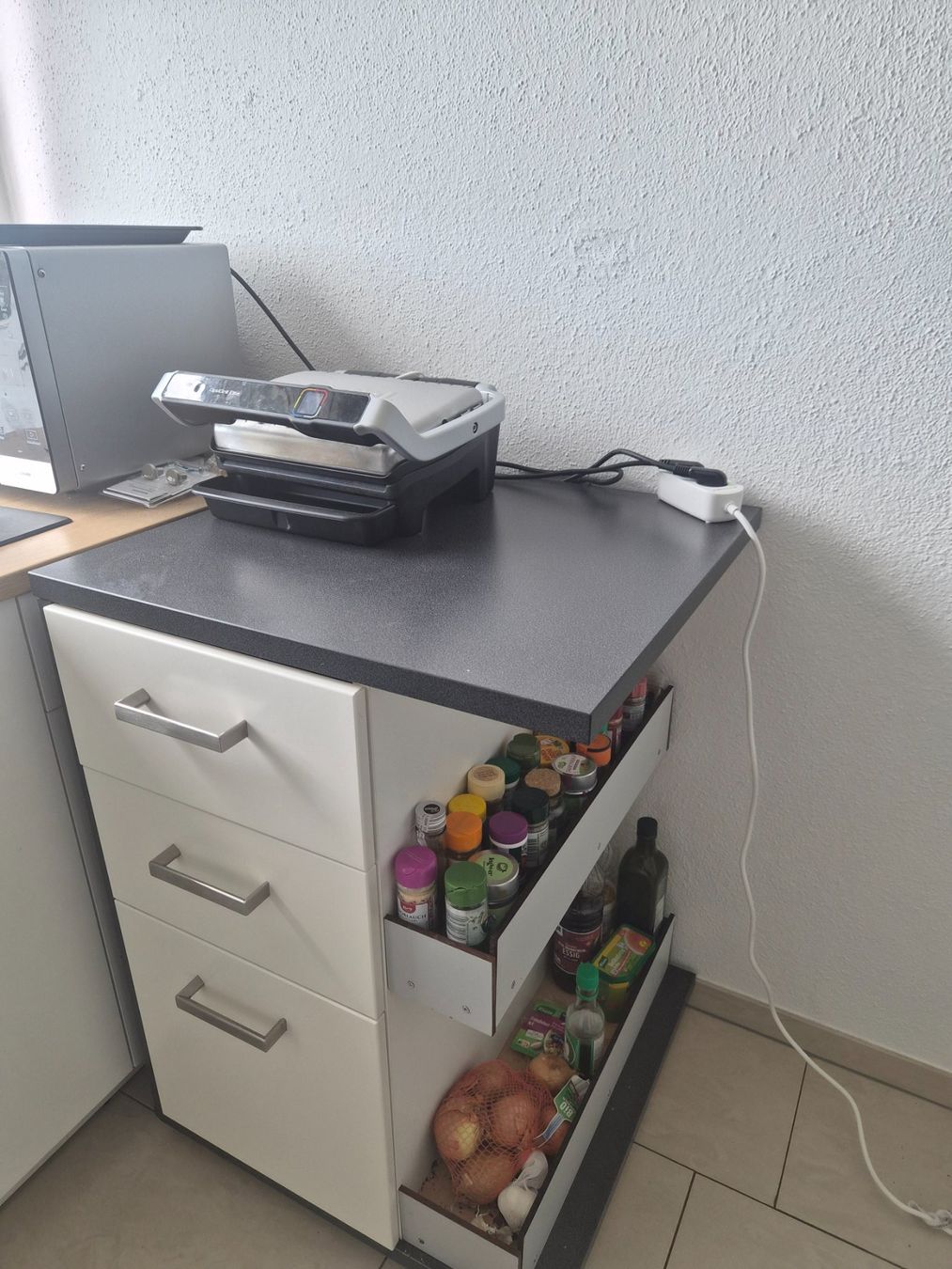 Cucine complete: Rollbare Kücheninsel mit Schubladen – Usato da Kreuzlingen venduto da sin_rds7