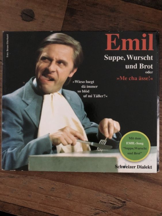 Emil - Suppe, Wurscht und Brot (CD) | Kaufen auf Ricardo