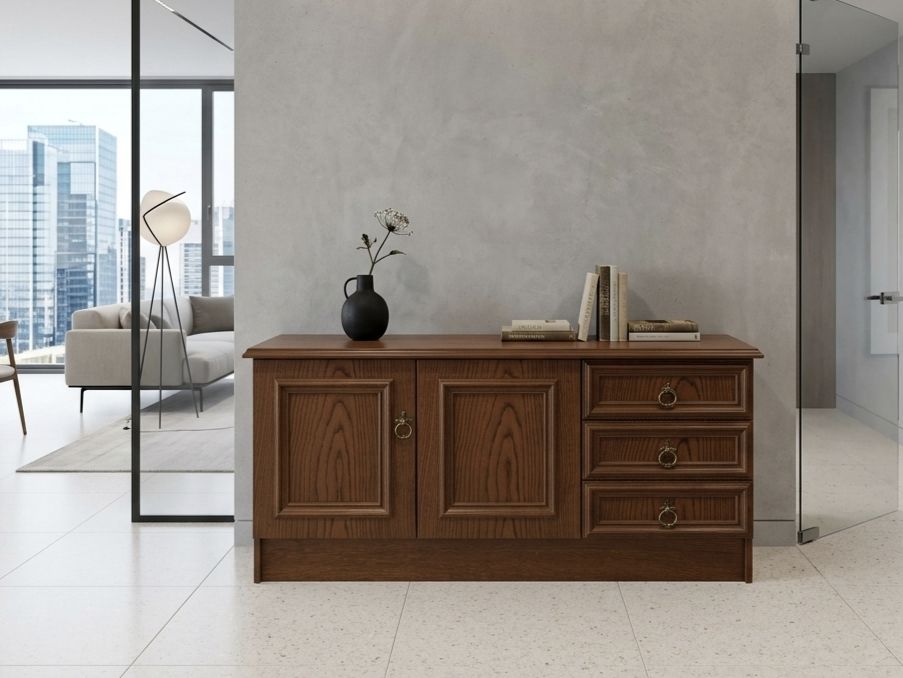 Cassettiere: Rustikale Anrichte/Sideboard Top Zustand! – Usato da Auslikon venduto da Fastro 1