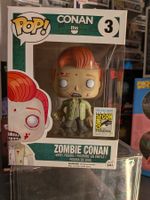 🧟 Funko Pop! Zombie Conan #03 – Rare SDCC 2015