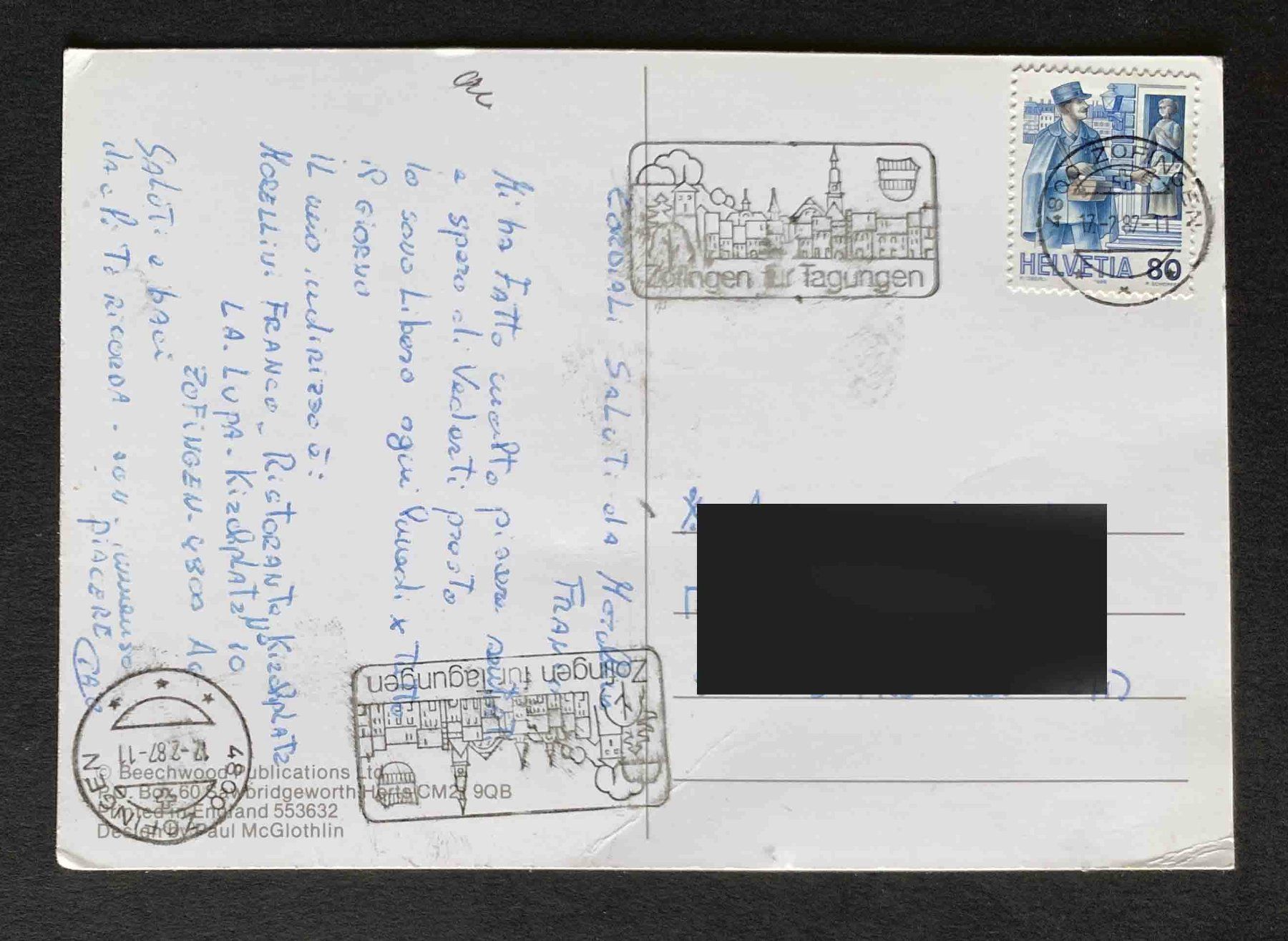 Cartes postales: Erotik AK Paul McGlothlin – D'occasion à Goldau par artelier1 1