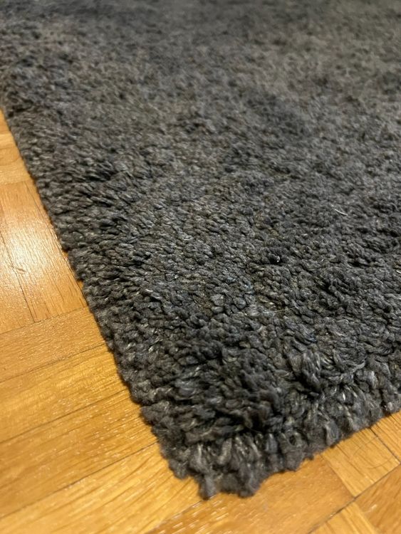 IKEA Teppich Adum dunkelgrau / anthrazit 133x195 cm (Gebraucht) in Zürich für CHF 20 – nur Abholung auf Ricardo kaufen