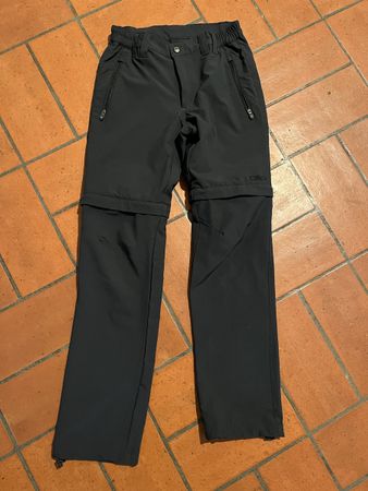 CMP Wanderhose abnehmbar dunkelblau Grösse 140 guter Zustand