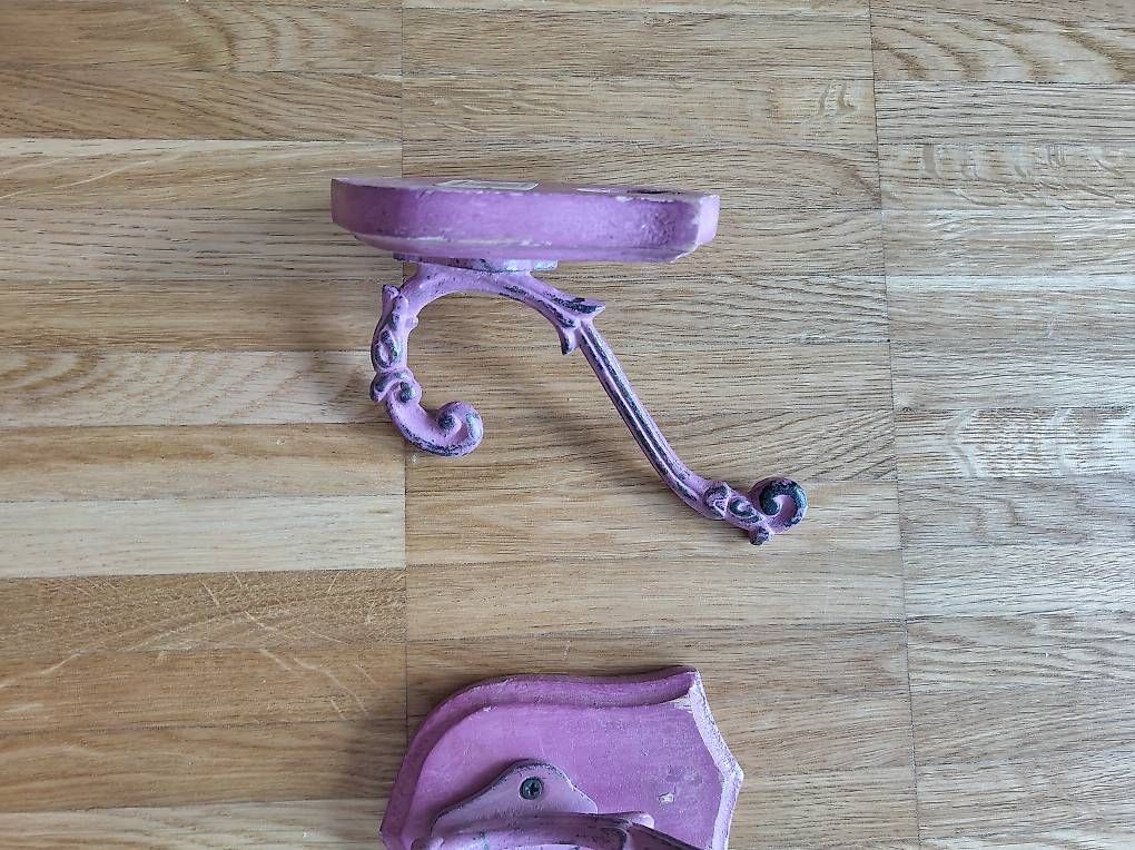 Garderobe: Kleiderhaken rosa – Gebraucht aus Zürich von LisaAnanas 1