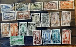 MAROC timbres anciens