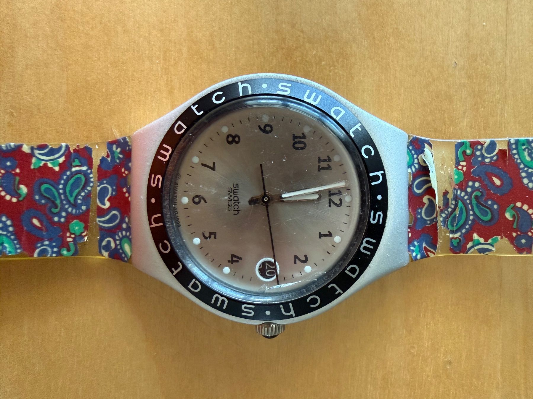 Swatch Orologi: Swatch Uhren, Vintage Modelle, 4 Stk – Usato da Lachen SZ venduto da BeldeuX 9