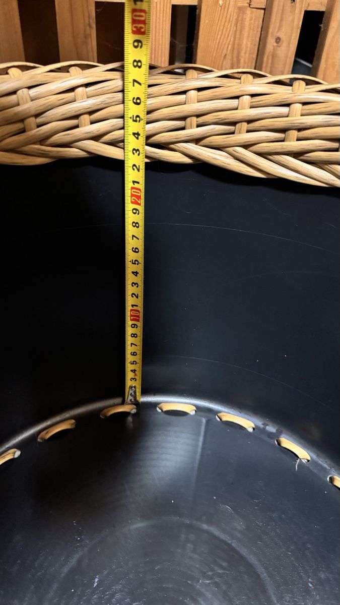 Vasi per fiori: Rattan flower pot 30 litters – Nuovo (secondo la descrizione) da Unterentfelden venduto da che_9xcp 4