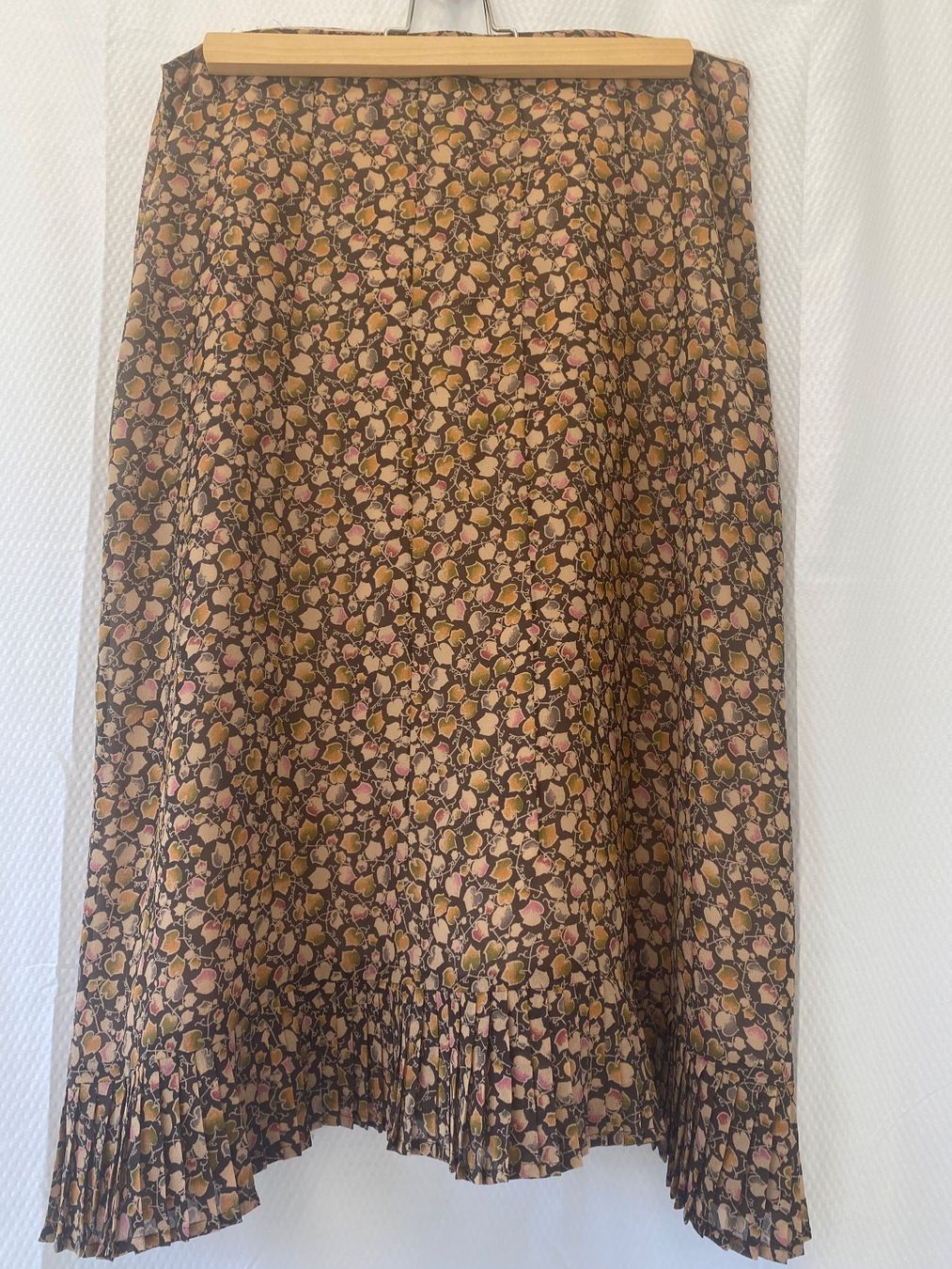 Dries Van Noten Gonne: DRIES VAN NOTEN Designer Seide Jupe Rock – Usato da Besazio venduto da lionheart63