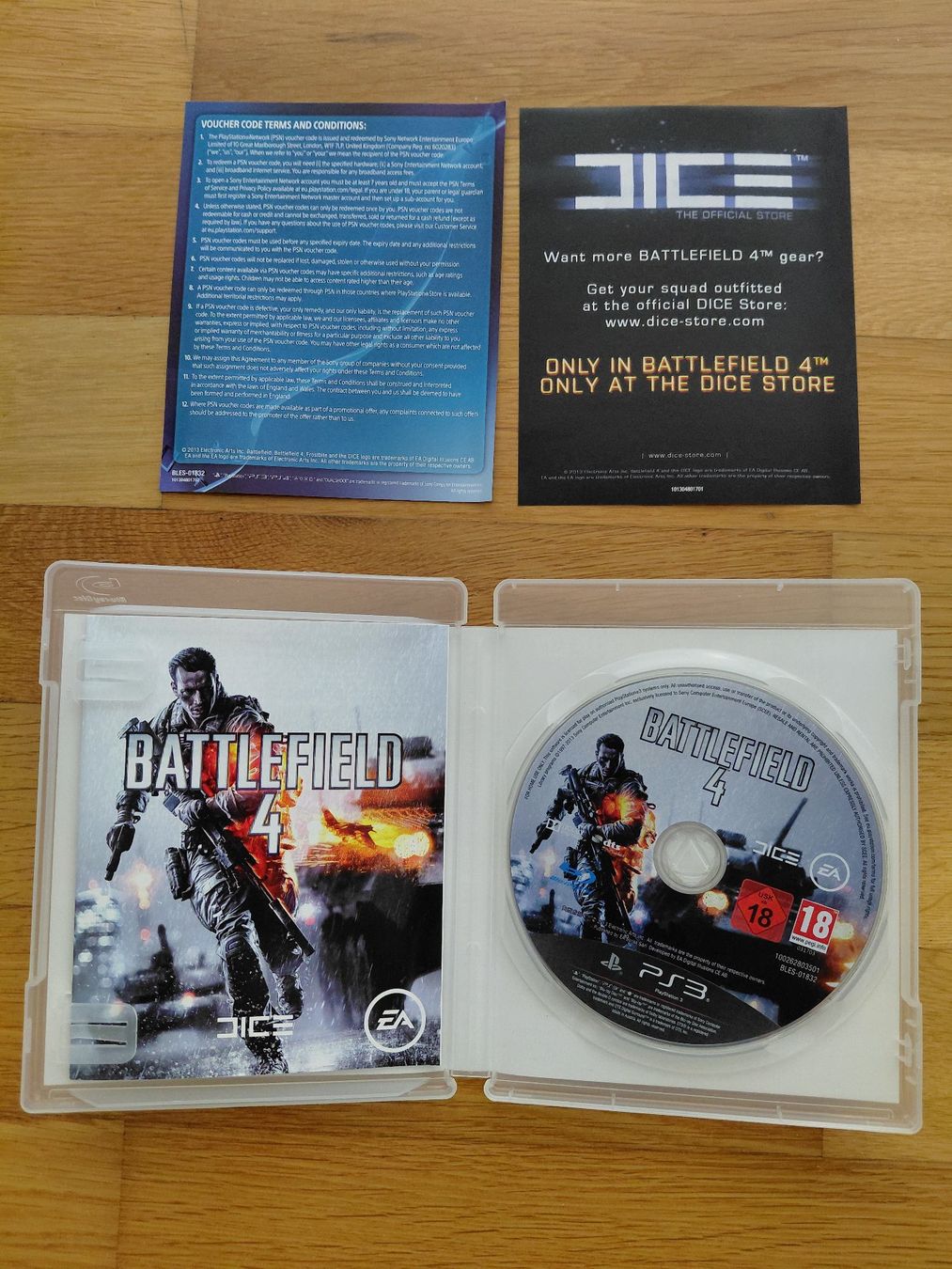 Sony Giochi: Battlefield 4 PS3 – Usato da Oberwil BL venduto da kah_s55q 1