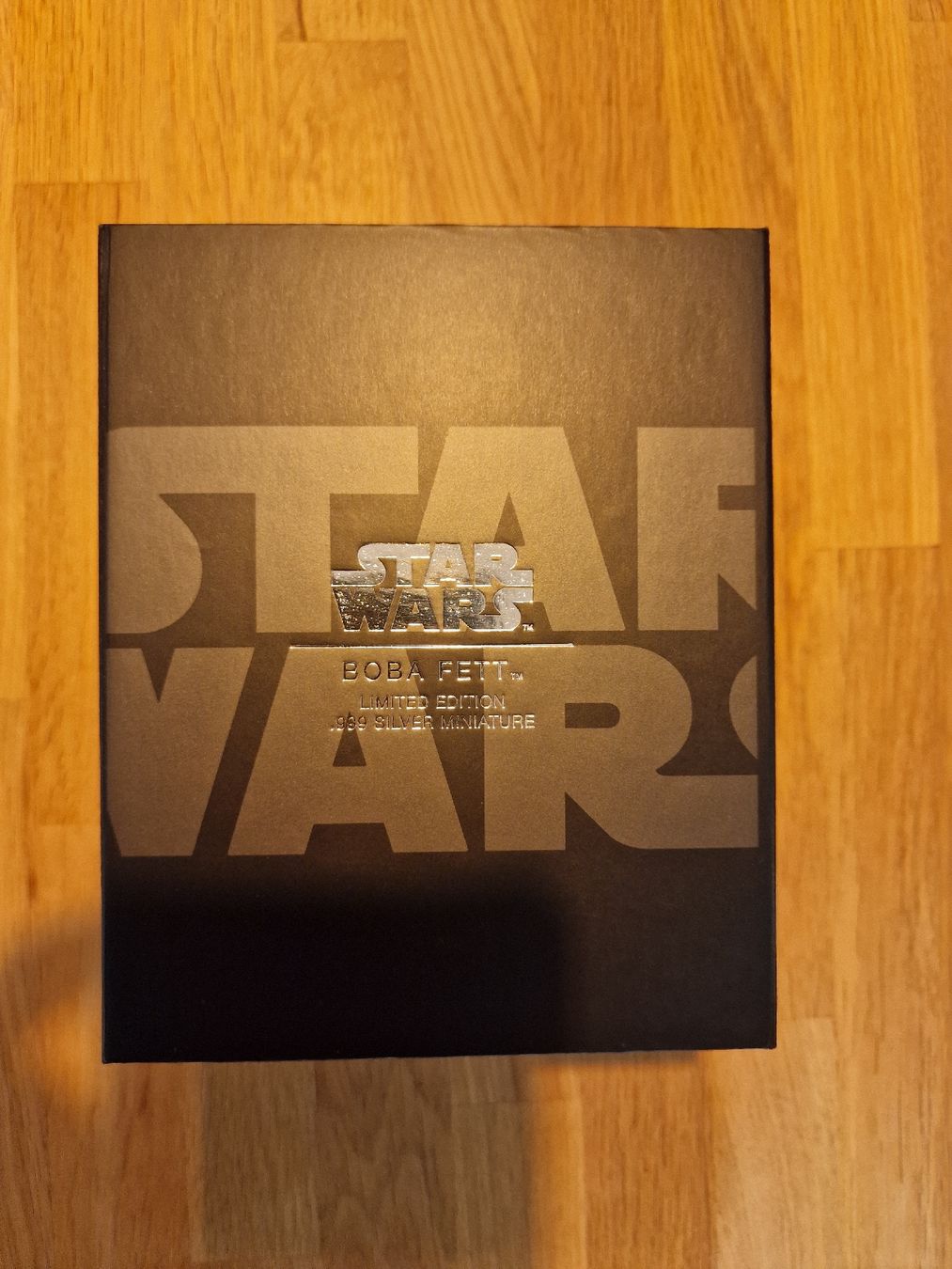 Tutti le monete: New Zealand Mint Star Wars Silver Miniatures Bundle – Nuovo e nell'imballaggio originale da Zürich venduto da helveticum_turicum 7