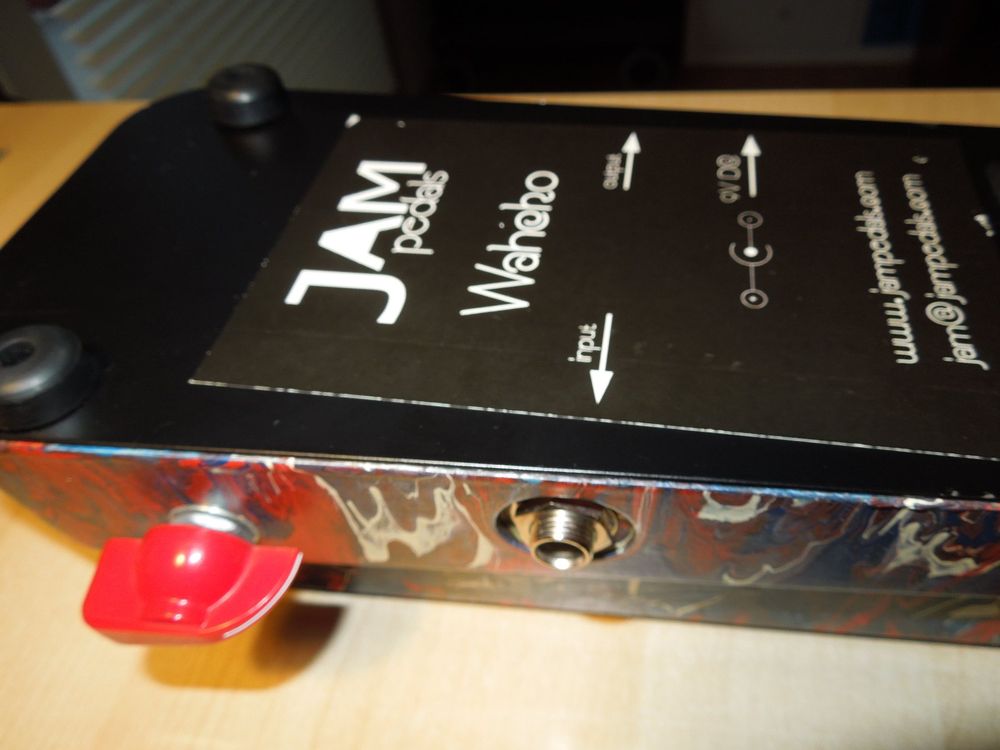 JAM Pedals Wahcko Plus Wah Pedal NP329.sfr Kaufen auf Ricardo