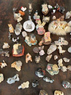 Statuette: Setzkasten Katzen – Usato da Grüningen venduto da pau_2qlw 1