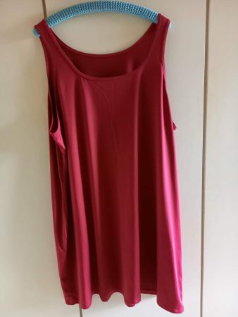Leichtes Sommer Midikleid /Longshirt Gr  52/54.