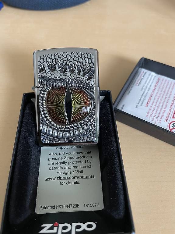 Zippo Accendini: Zippo Drachenauge – Nuovo (secondo la descrizione) da Thun venduto da Megatron08