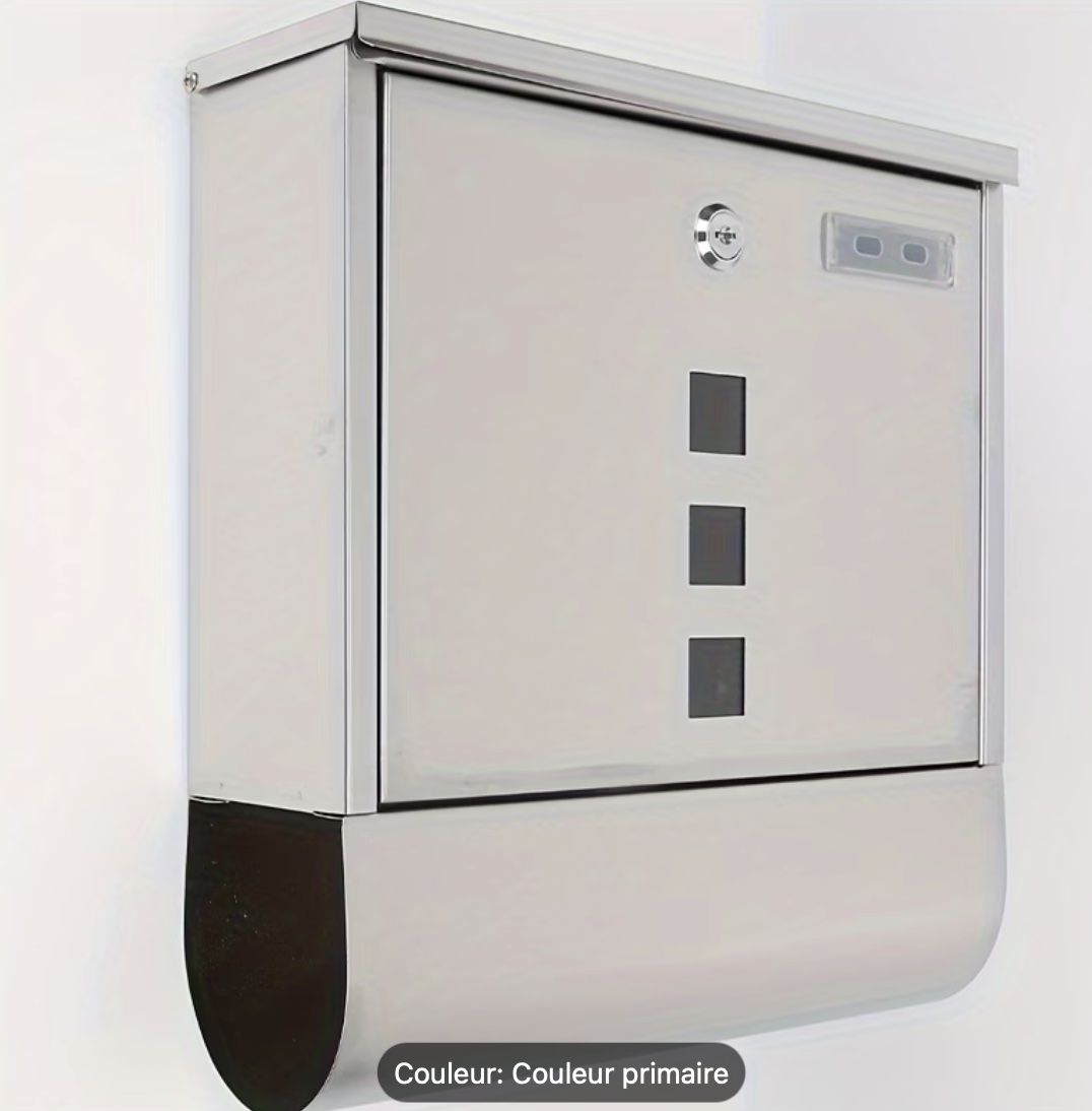 Autres articles pour la maison: Boite à lettre inox – Neuf (Voir description) à Bienne par Daniel_Schader 1