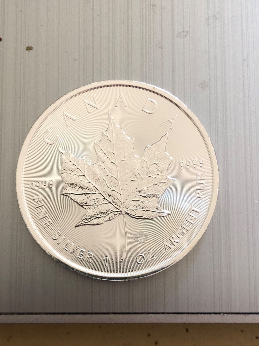 Alle Münzen: MAPLE LEAV 1 OZ SILBER  2014 BEI BEDARF WEITERE VORHANDEN – Neu und originalverpackt aus basel von Lastcall 1